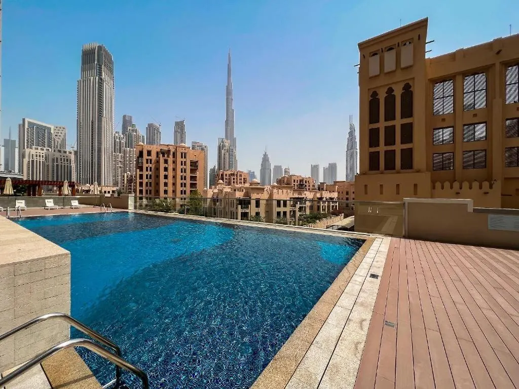 Full Burj Khalifa View 3Br Luxe Collection Apartamento Dubai