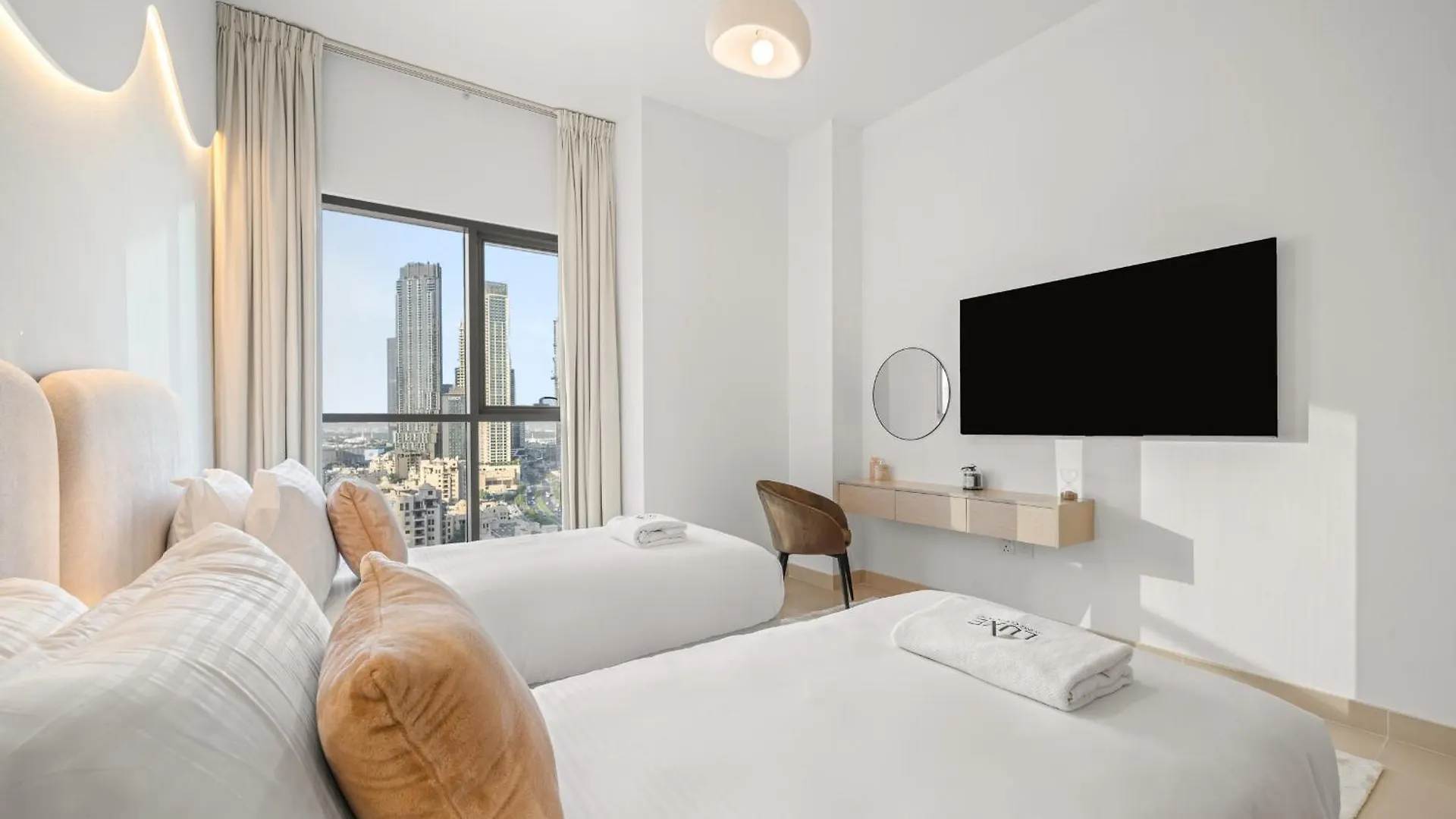 Full Burj Khalifa View 3Br Luxe Collection Apartamento Dubai
