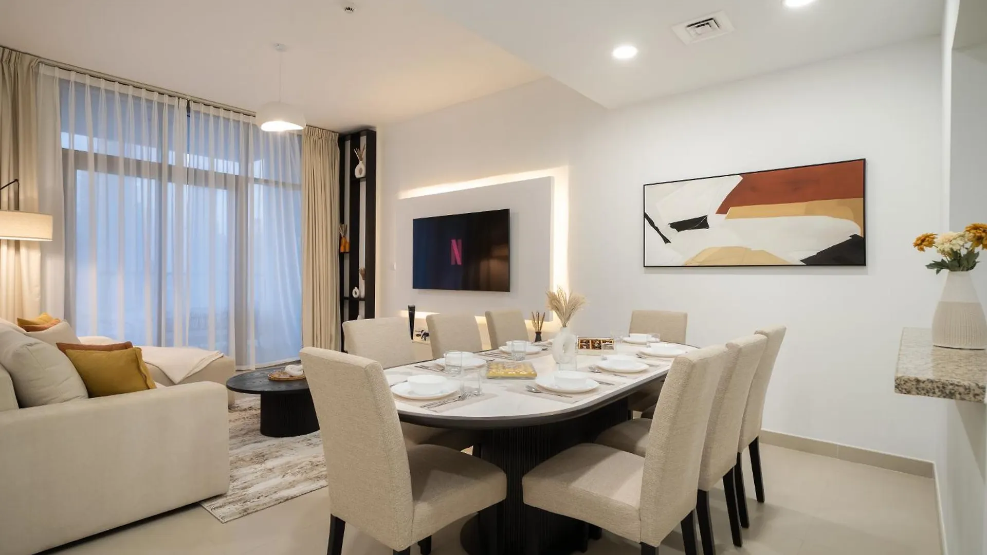 Full Burj Khalifa View 3Br Luxe Collection Apartamento Dubai