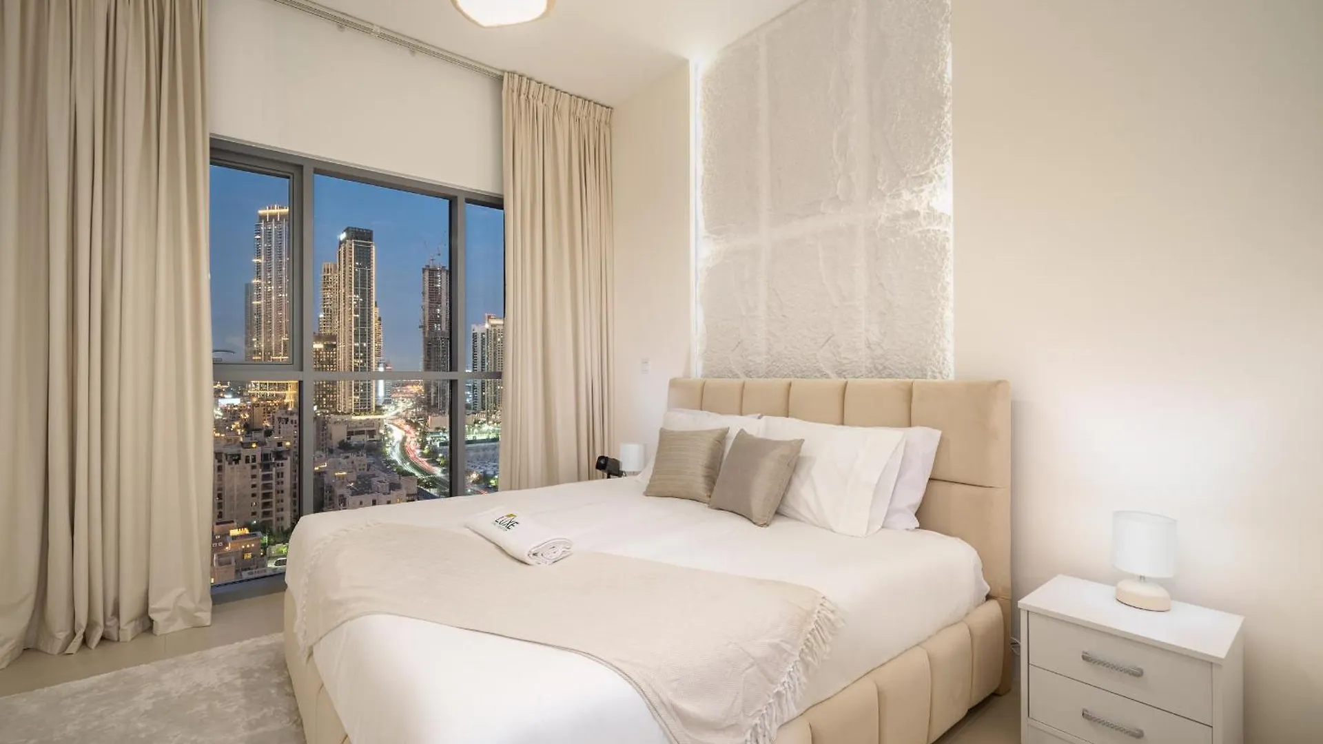 Full Burj Khalifa View 3Br Luxe Collection Apartamento Dubai