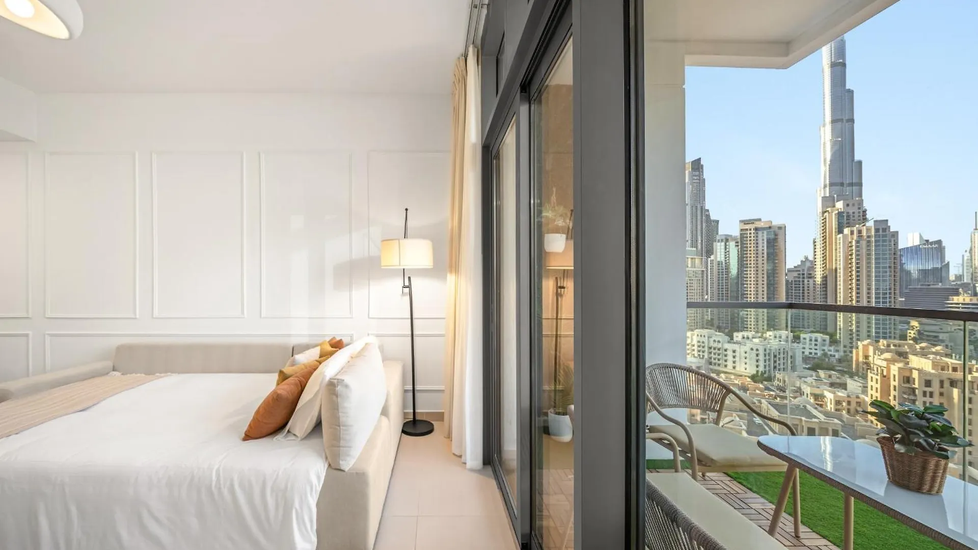 Full Burj Khalifa View 3Br Luxe Collection Apartamento Dubai