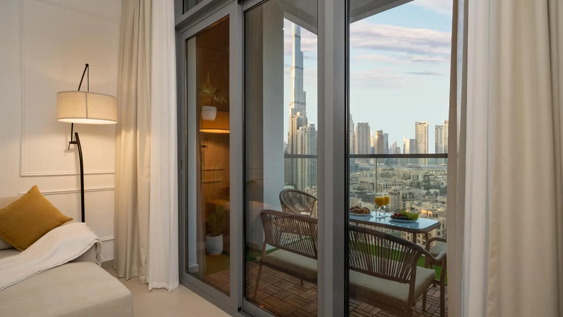 Full Burj Khalifa View 3Br Luxe Collection Apartamento Dubai