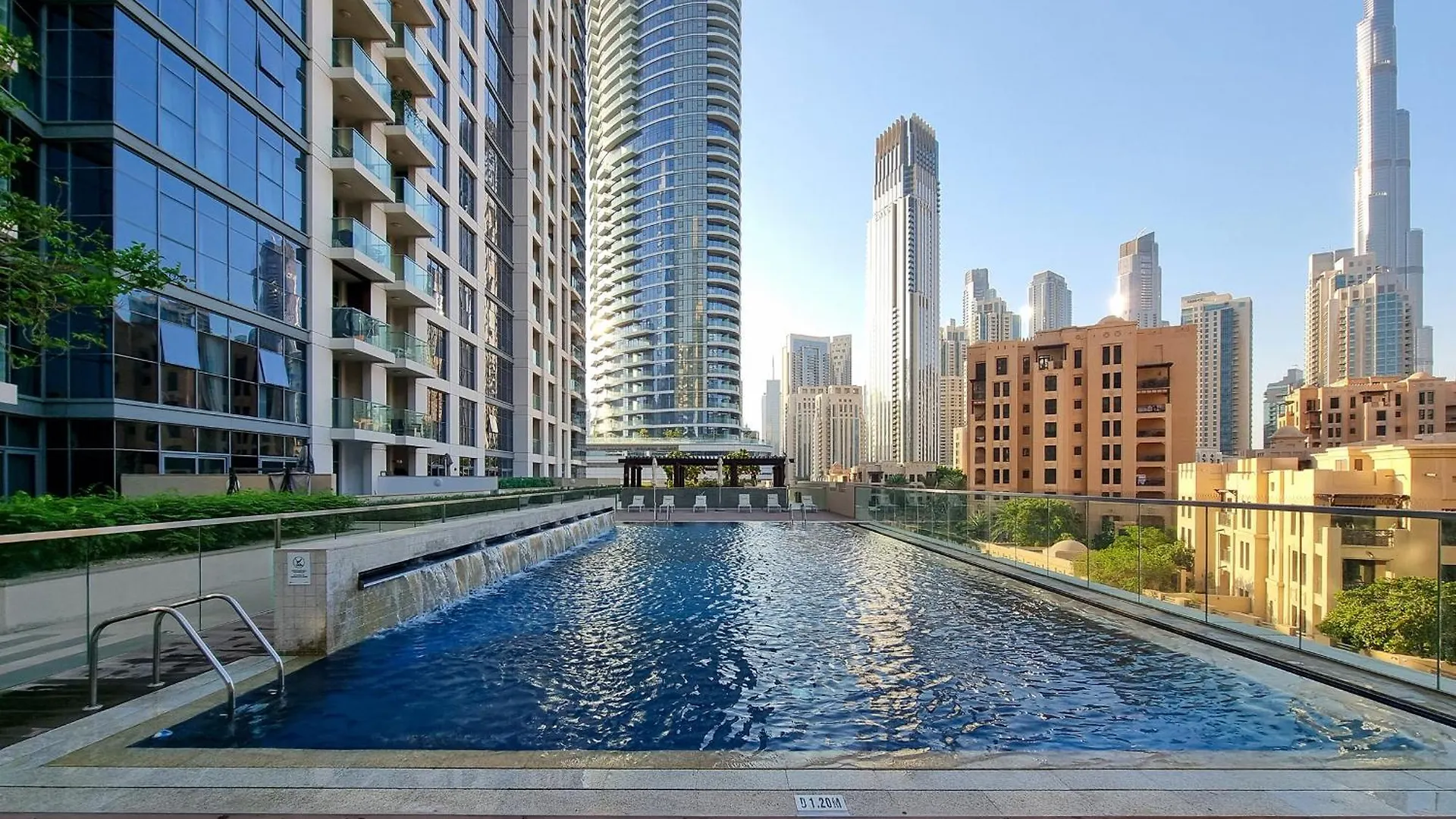 Full Burj Khalifa View 3Br Luxe Collection Apartamento Dubai Emirados Árabes Unidos