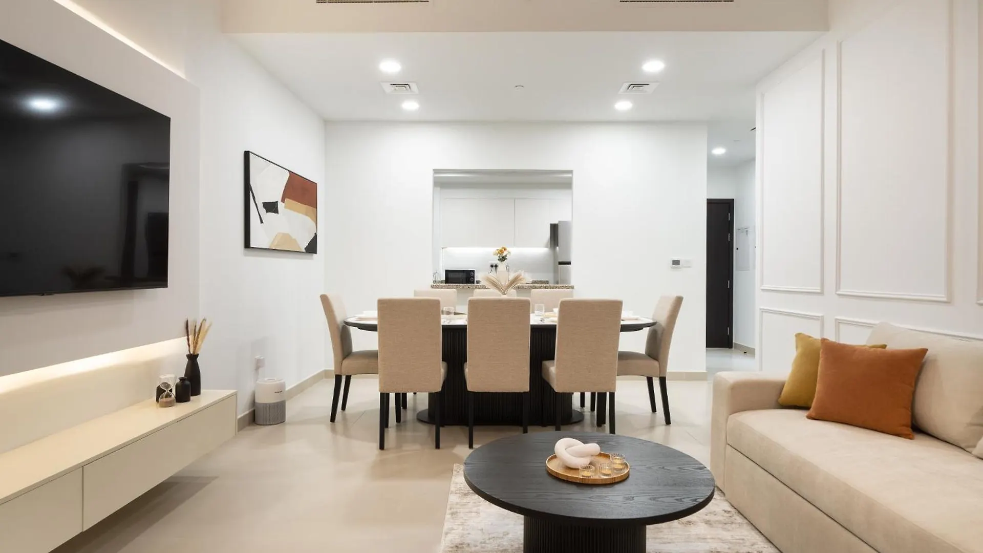 Full Burj Khalifa View 3Br Luxe Collection Apartment Dubai